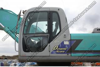 vehicle excavator 0020